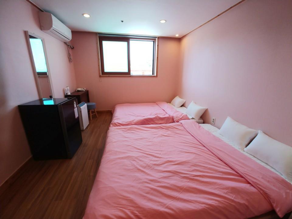 Four Season Guest House بوسان المظهر الخارجي الصورة