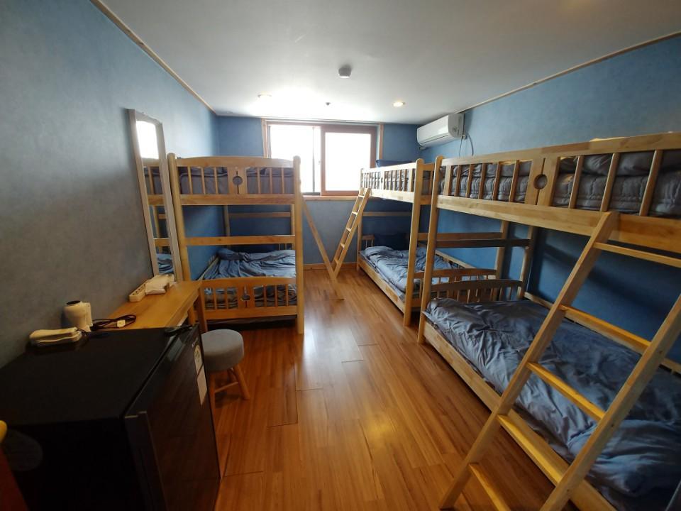 Four Season Guest House بوسان المظهر الخارجي الصورة